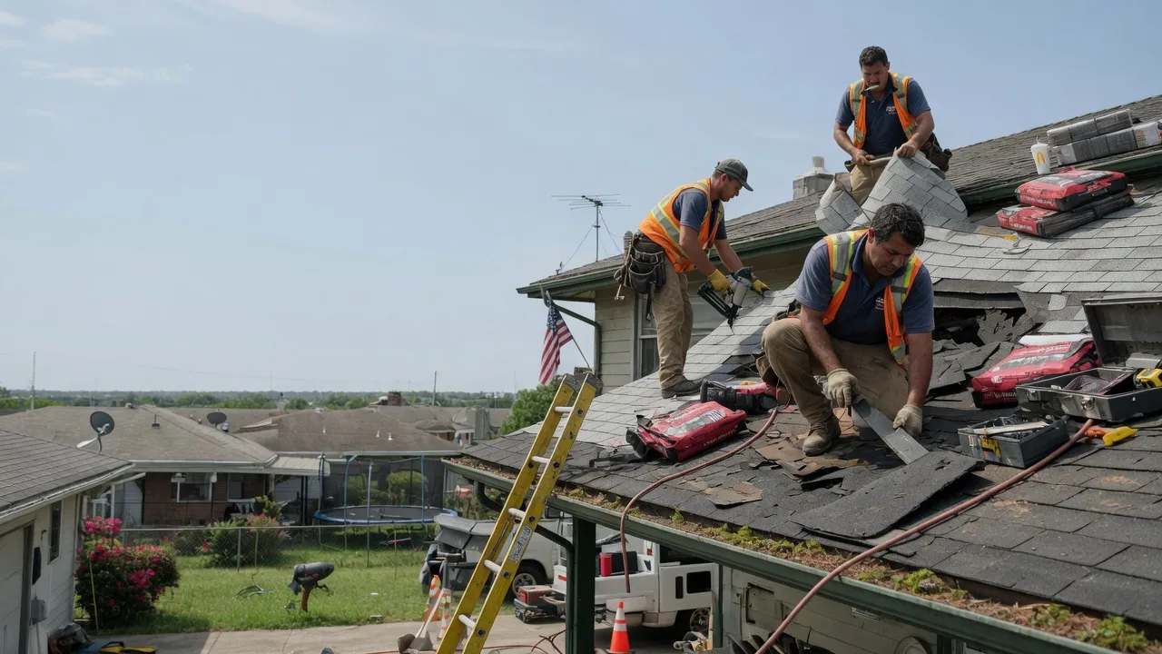 Roof Repair in Talbott, TN near me